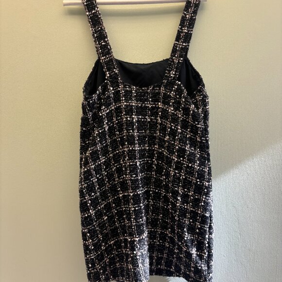 ABERCROMBIE - GINGHAM WINTER DRESS - Picture 2 of 3